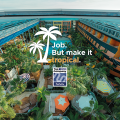 Hotel Victory Therme Erding mit Wellenbad im Vordergrund