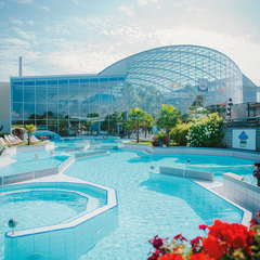 Therme Erding und Thermengarten