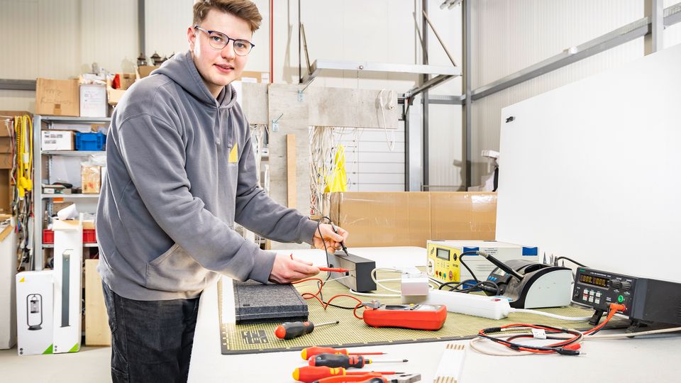 Karriereseite und Stellenangebote – TRIO Leuchten GmbH