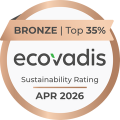 Siegel ecovadis BRONZE April 2026
