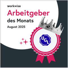Arbeitgeber des Monats- August 2025