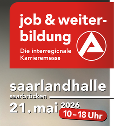 Wir sind auch dieses Jahr wieder dabei! Treffen Sie uns auf der Jobmesse.