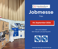 Jobmesse 04.09.26 im Messepark Trier