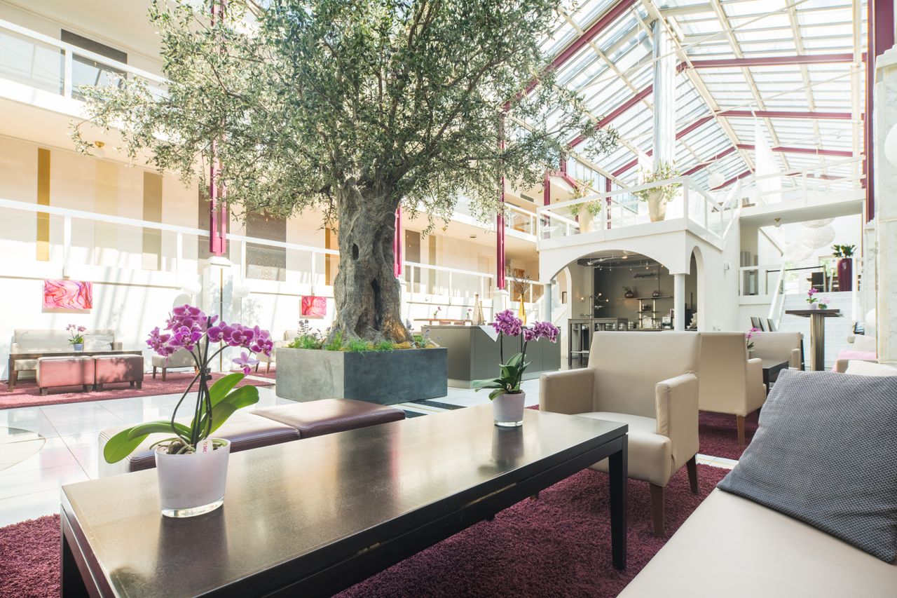 Lobby im Hotel