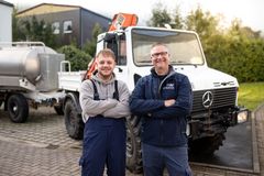 Zwei Männer der VHM