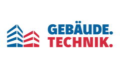 Logo der Gebäude. Technik.