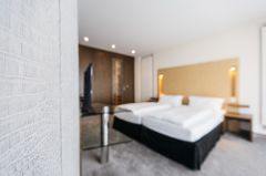 Schlafzimmer einer Suite