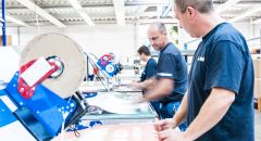 gewerbliche Mitarbeitende bei Wall