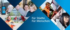 Header Wall GmbH - Mitarbeitende von Wall