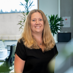 Portrait von Katja Stöffler, Teamleitung Personalabteilung