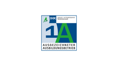 Auszeichnung IHK 1A Ausgezeichneter Ausbildungsbetrieb