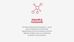 Zukunft und Fortschritt, Marktführer, dynamisch 