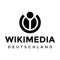 rosa Grafik vom Wikimedia Logo